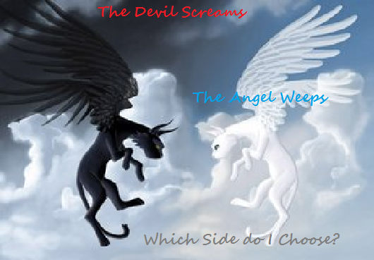 Devil Screams Angel Weeps By Ghost Skeleton On DeviantArt