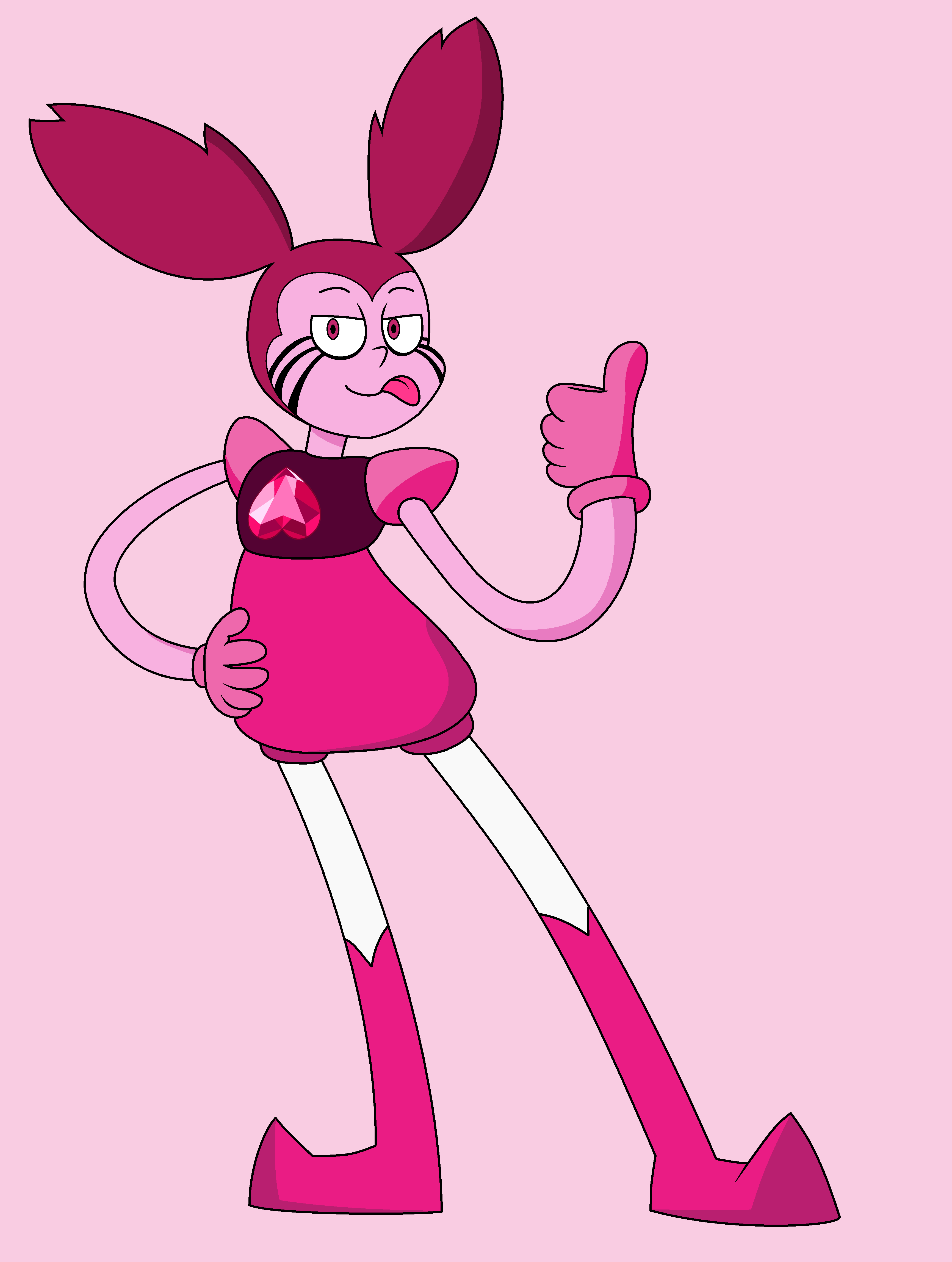 Deviantart Spinel Spinel- by sammywhiskers on DeviantArt