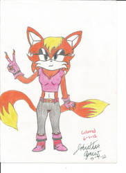 Melissa Prower(Foxy Five)