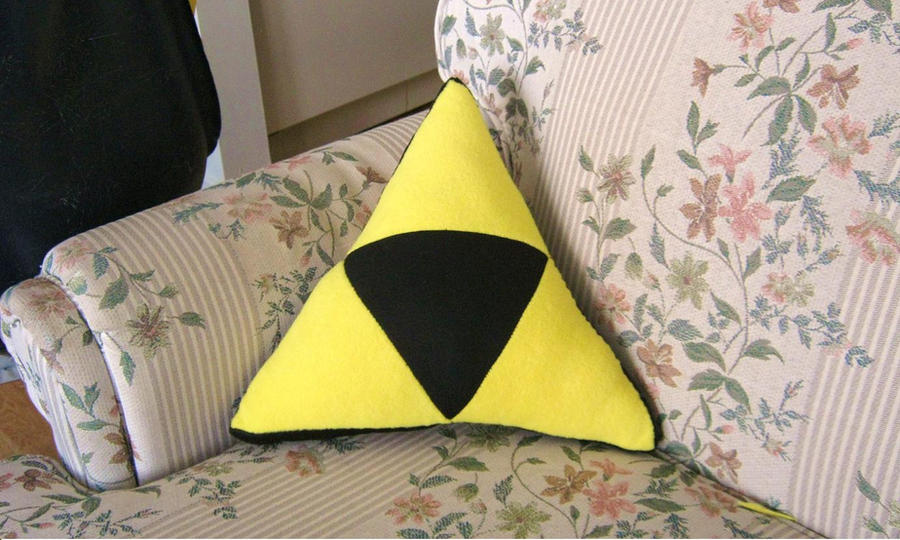 Triforce cushion