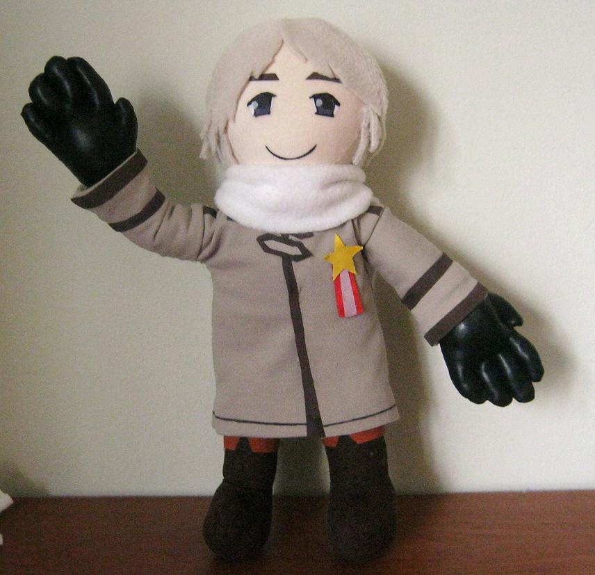 Hetalia - Russia plushie