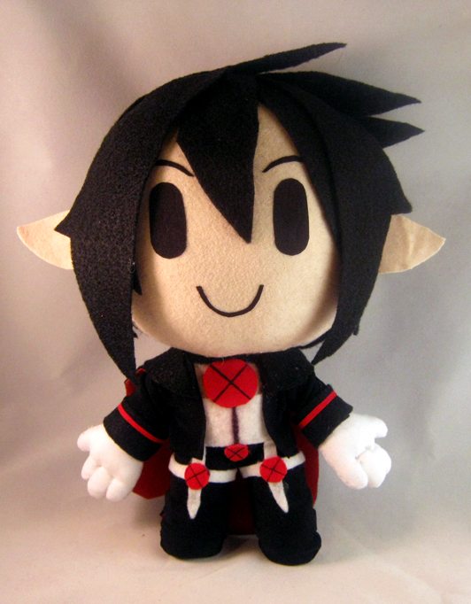 Disgaea 4: Valvatorez chibi plush