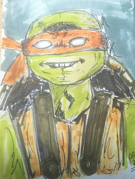 Michaelangelo TMNT