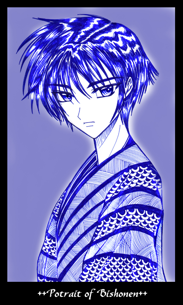 Potrait of Bishonen