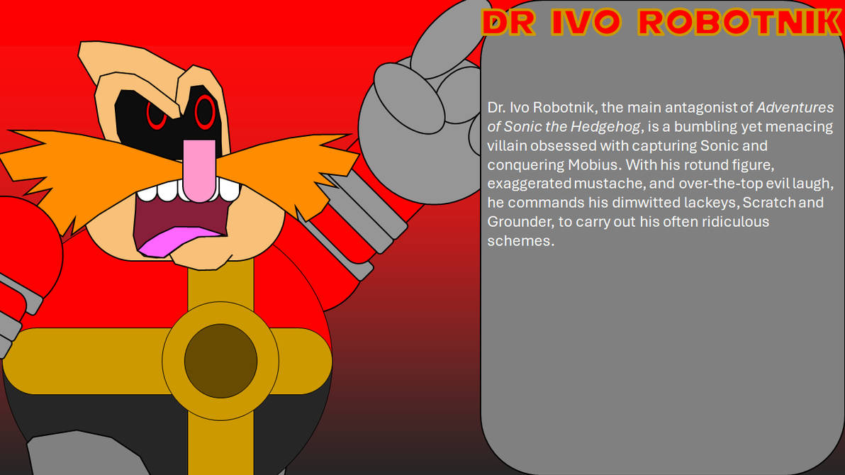 Presentation Dr Robotnik AOSTH By TheBeginnerGamer On DeviantArt presentation-dr-robotnik-aosth-by-thebeginnergamer-on-deviantart