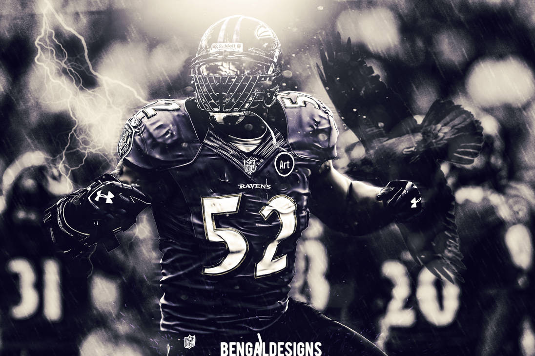 Ray Lewis Wallpaper by Bengal by bengalbro on DeviantArt
