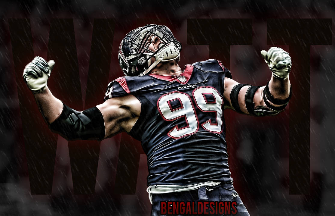 JJ Watt Wallpaper by Bengal by bengalbro on DeviantArt