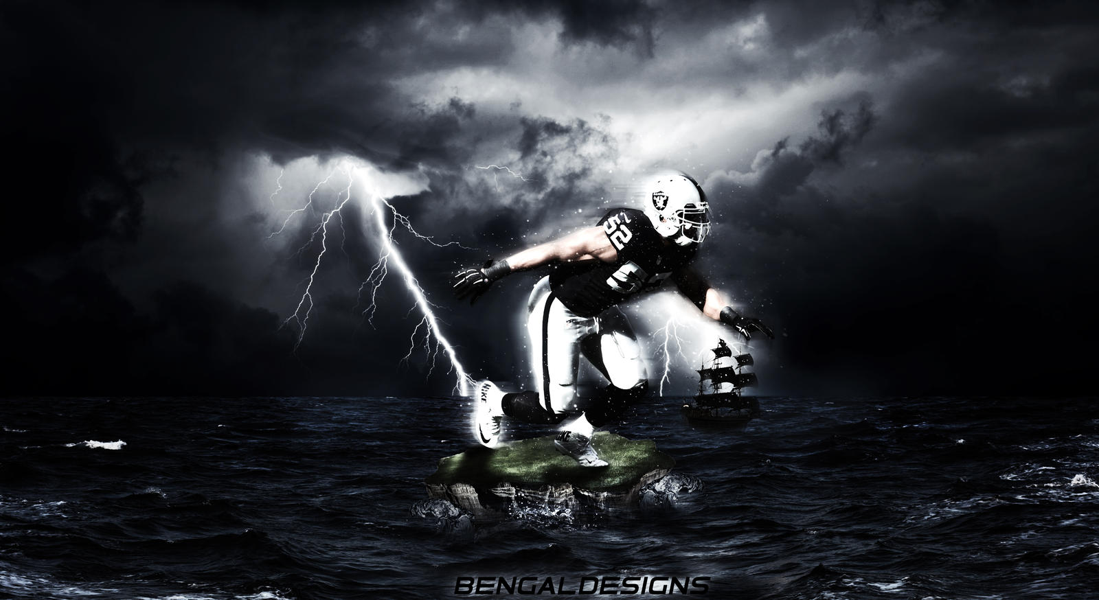 Khalil Mack Wallpaper By Bengaldesigns By Bengalbro On Deviantart Khalil Mack Wallpaper By Bengaldesigns By Bengalbro On Deviantart