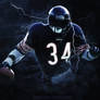 Walter Payton Wallpaper by BengalDesigns