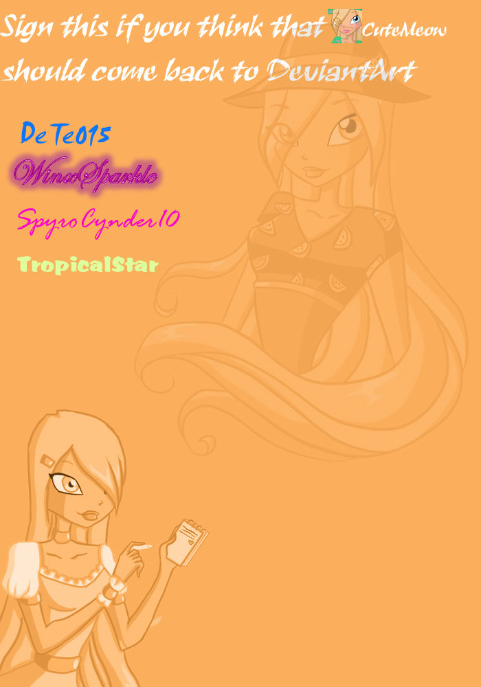 Sign Off Screen Deviantart Sign please by TropicalStar on DeviantArt