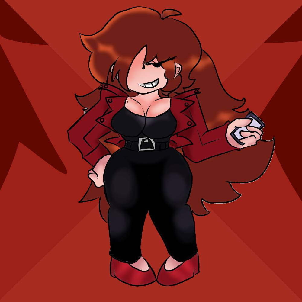 Trepidation Draws Trepidation gf by MissLeahFa on DeviantArt