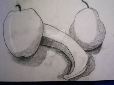 Still Life in Charcoal