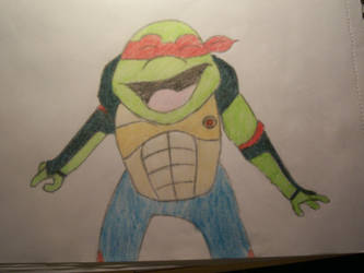 Raphael- Mutant Ninja Tutle