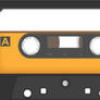 Cassette Tape Orange