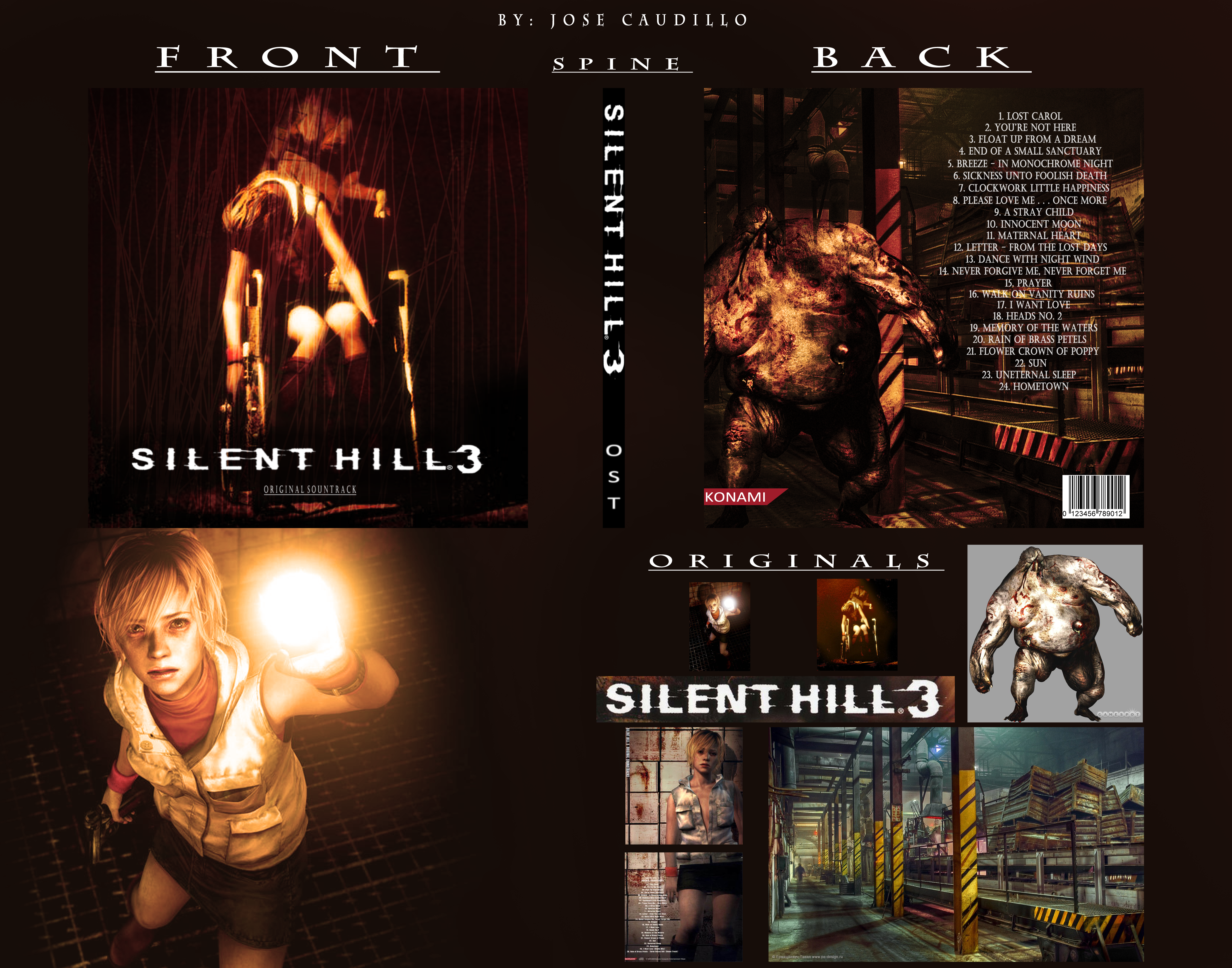 Silent Hill 3 - Full Album HD 
