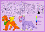 SEMI OPEN SPECIES: Wishpuff Reference Sheet 2019 by ErrorVittra