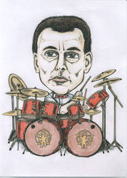 Neil Peart by guido84