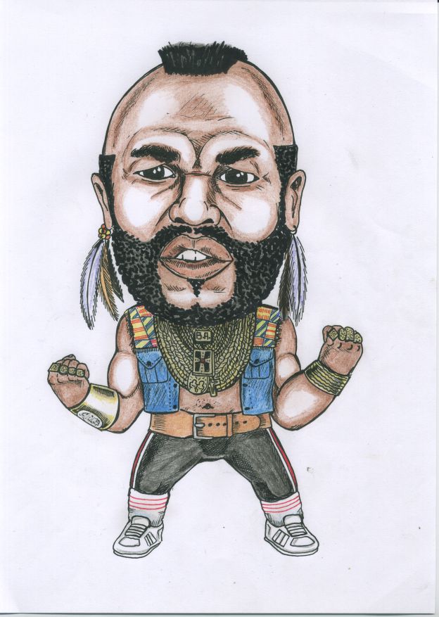 B.A. Baracus - Mr. T