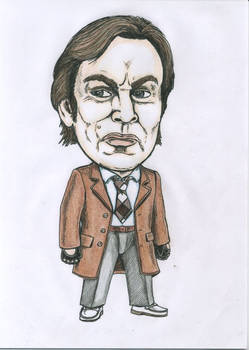 DCI Gene Hunt - Philip Glenister