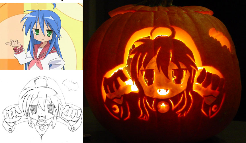 Lucky Star Vampire Konata