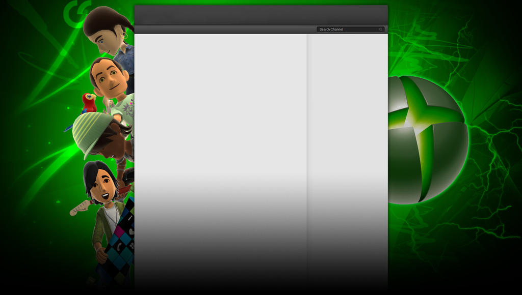 Xbox 360 Youtube Background By Animelova56 On Deviantart