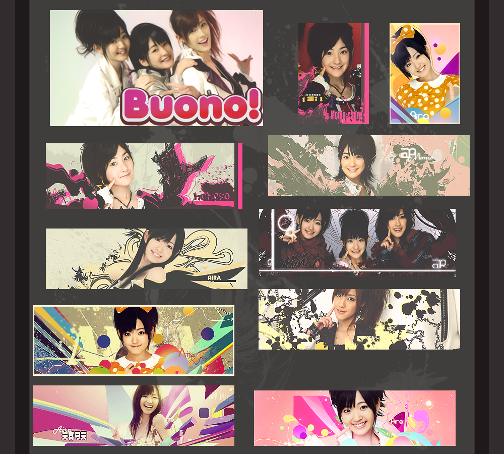 Buono Tag wall