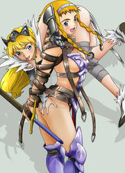 Queen Blade Hot