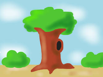 Sketchbook challenge #1 - Tree