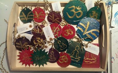 Science of Mind, OM, Meditation-themed ornaments