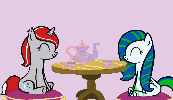 Tea Time by Raptor-Girl on DeviantArt