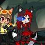 Saiko And Kit Vs Dottore