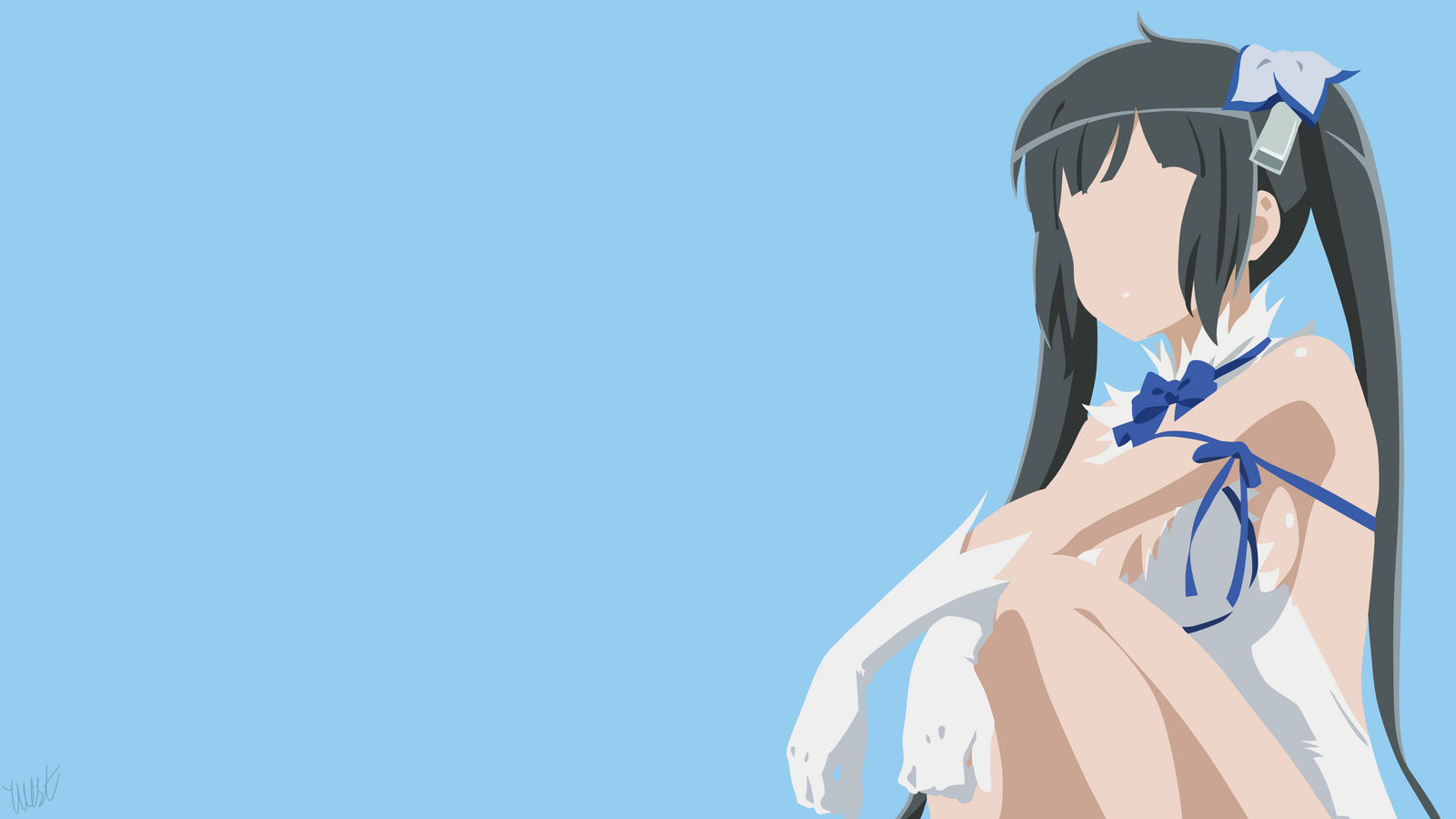 Hestia Danmachi Minimalist Wallpaper By Hannahaki On Deviantart Hestia Danmachi Minimalist Wallpaper By Hannahaki On Deviantart