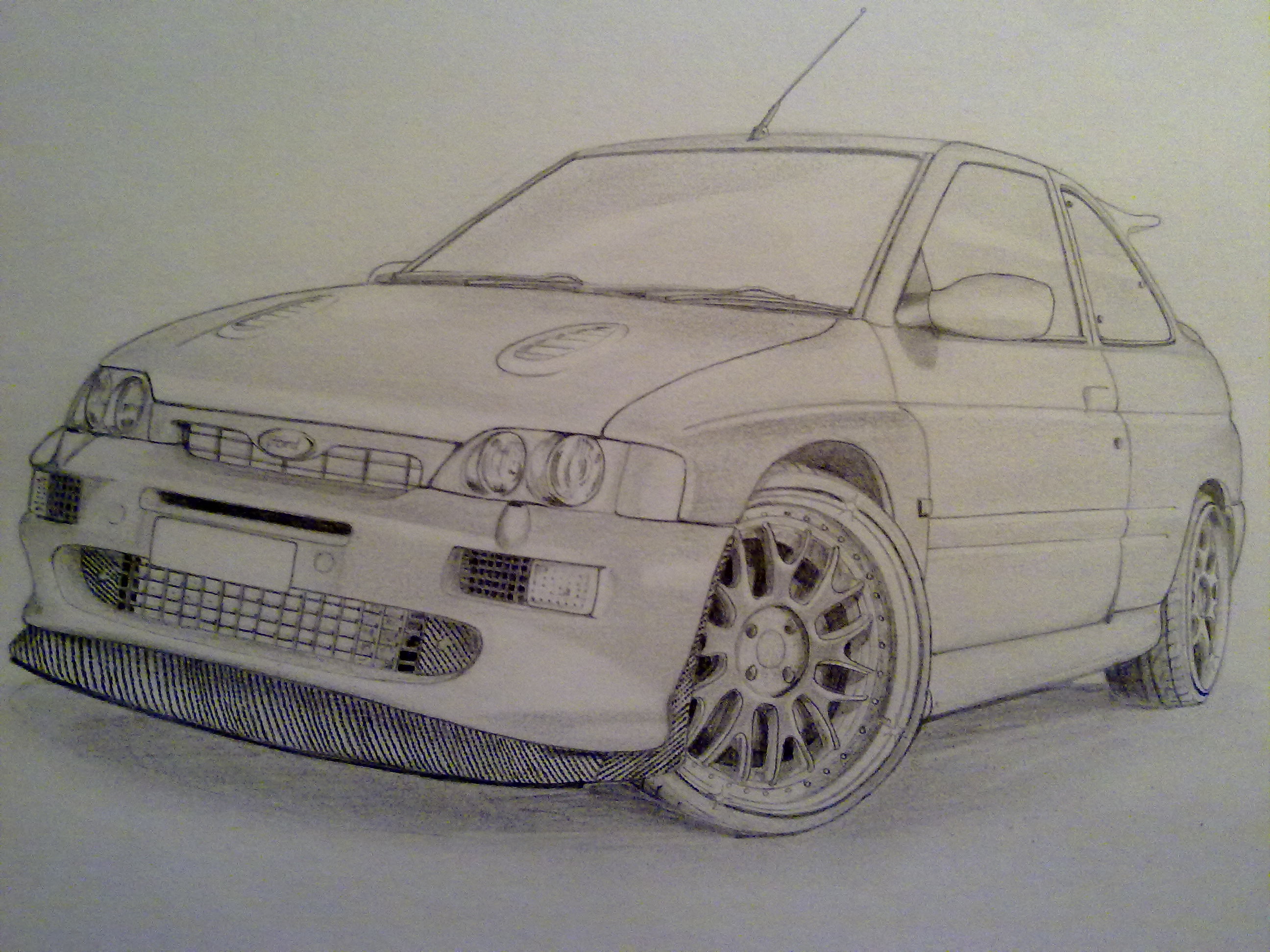 Ford Escort Rs Cosworth