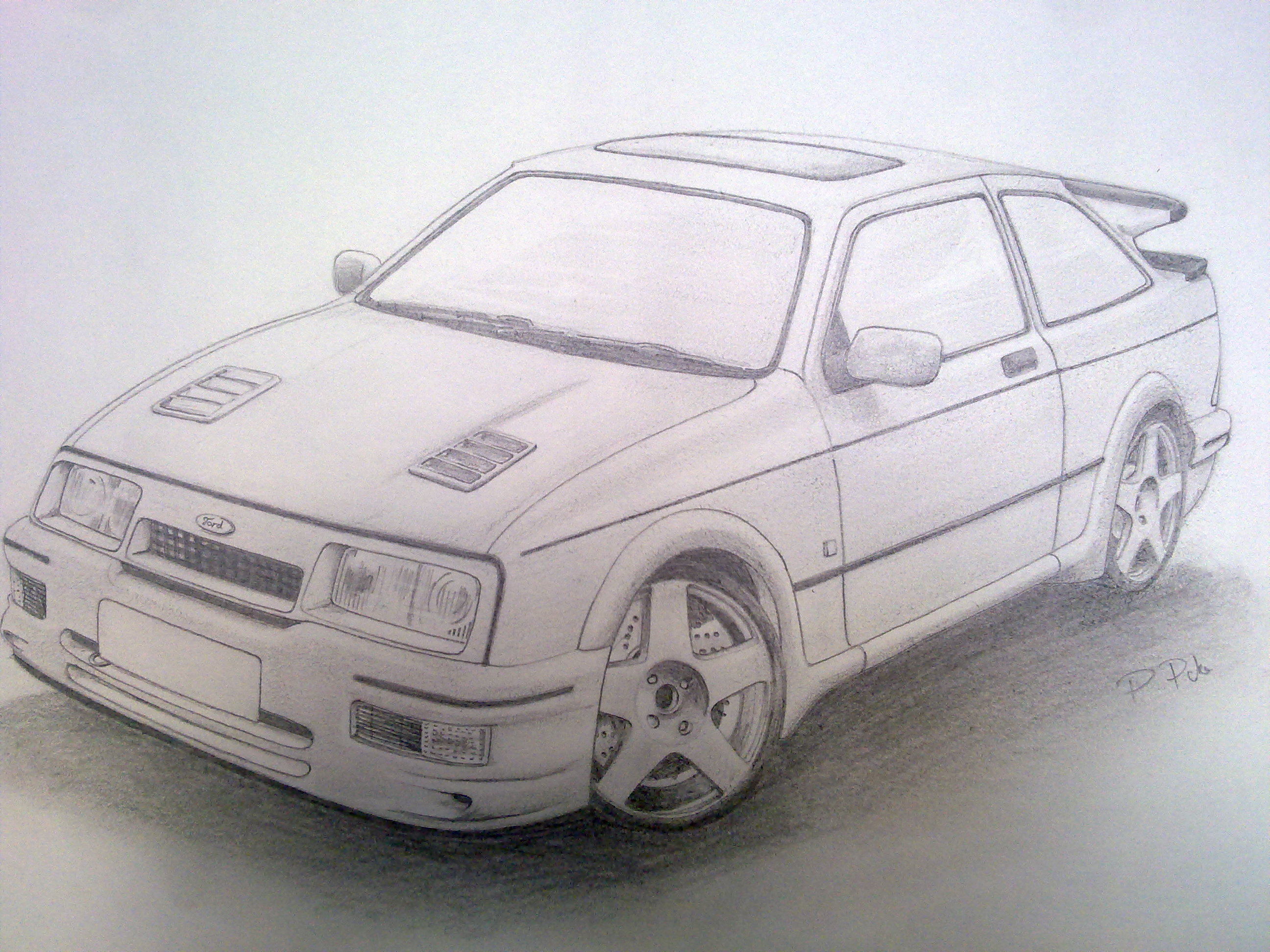 Ford Sierra Rs 500