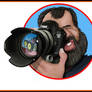 Caricature of RC photographer