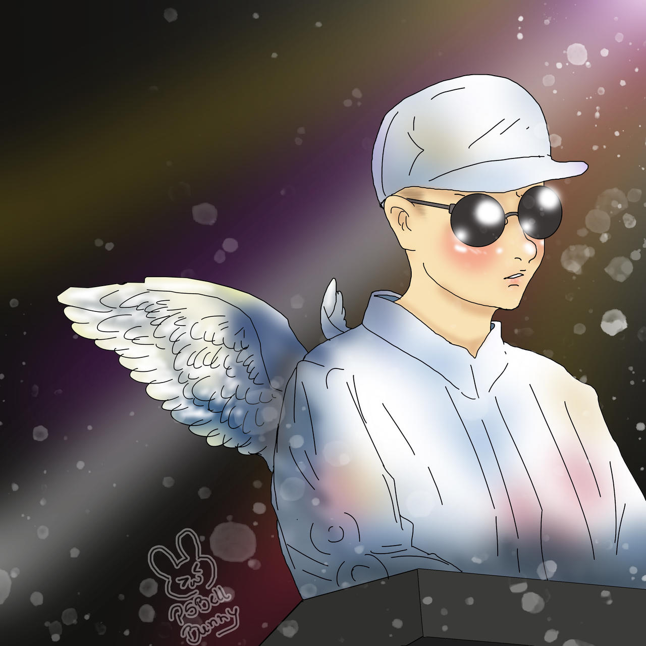 Chris Lowe by PSBellBunny on DeviantArt