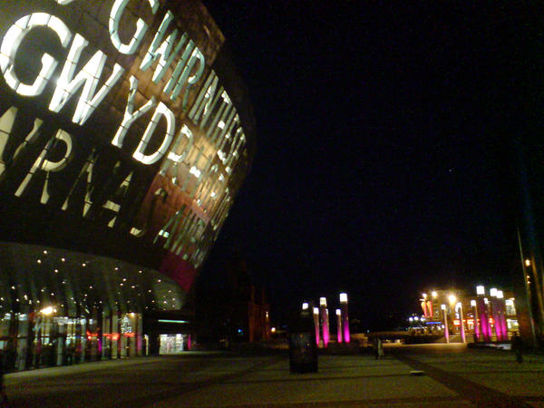 Wales Millenium Centre 12
