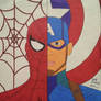 Spider-Man and Captain America
