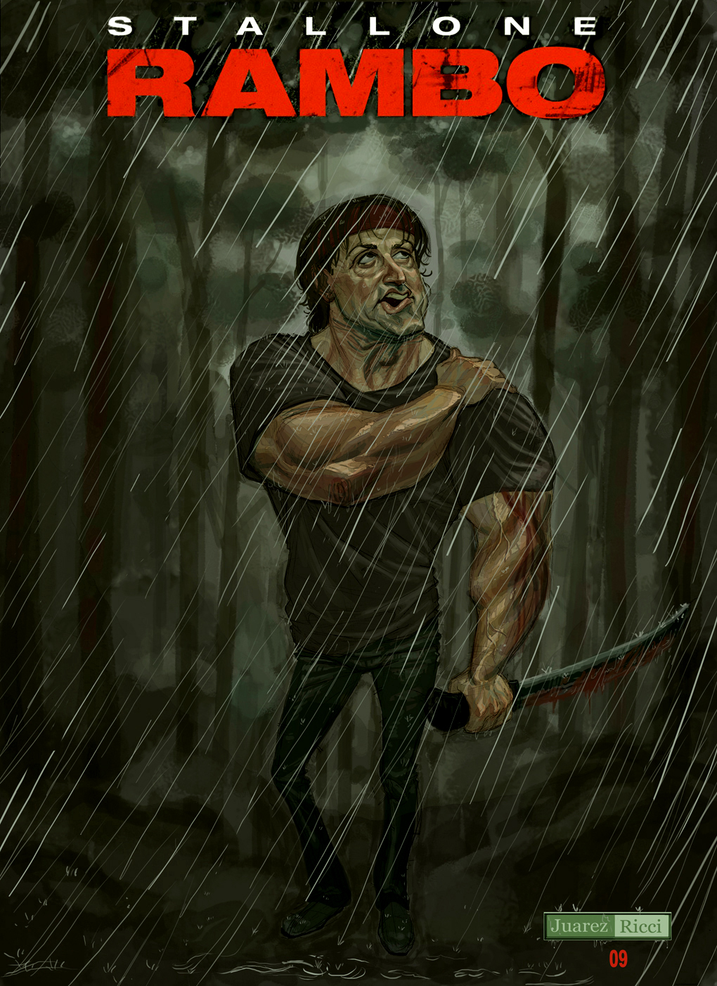 RAMBO IV by juarezricci on DeviantArt RAMBO IV by juarezricci on DeviantArt