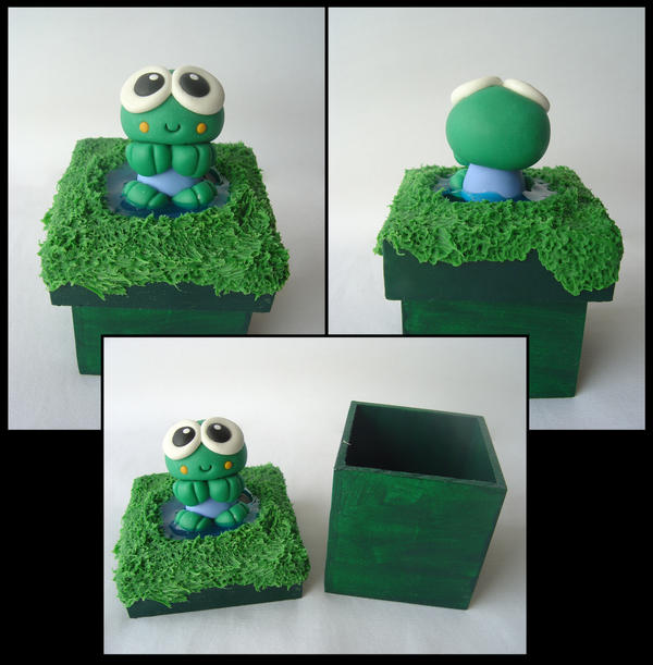 Box Keroppi by Hecatae on DeviantArt