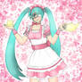 Voca: Miku Miku Cafe Maid