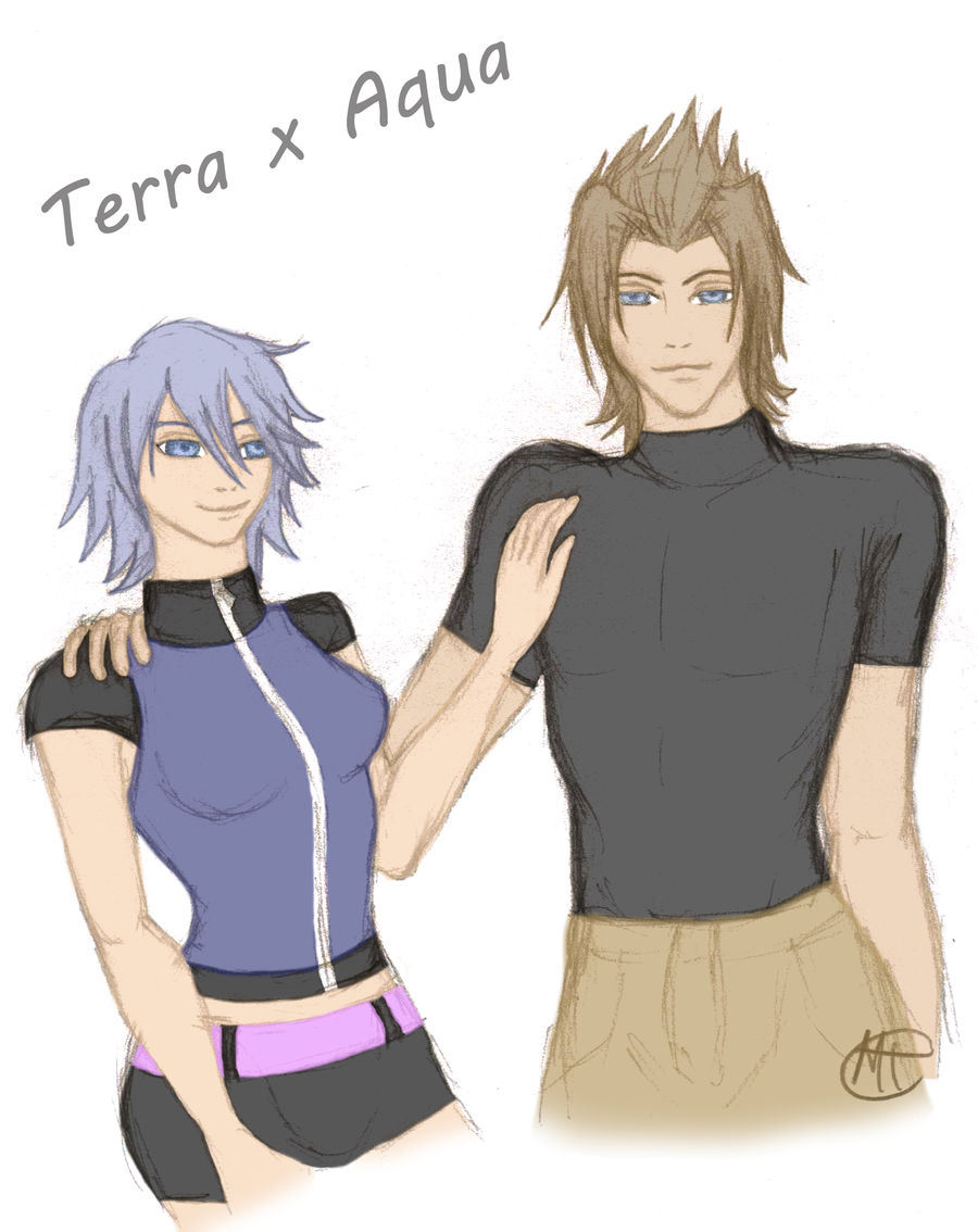 KH: Terra x Aqua