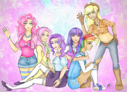 MLP: Mane 6