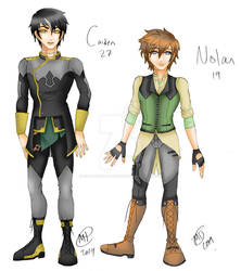 TDoL: Caiden and Nolan