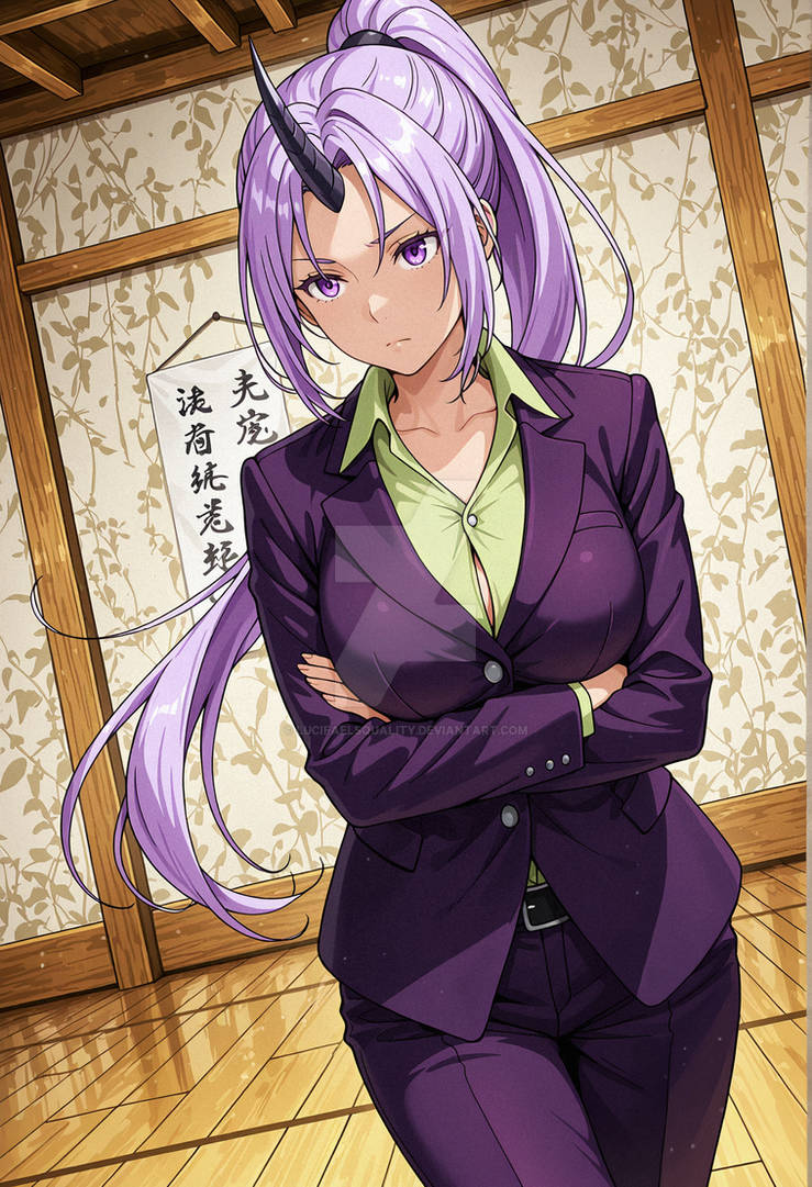 Shion II That Time I Got Reincarnated As A Slime By LucifaelsQuality shion-ii-that-time-i-got-reincarnated-as-a-slime-by-lucifaelsquality