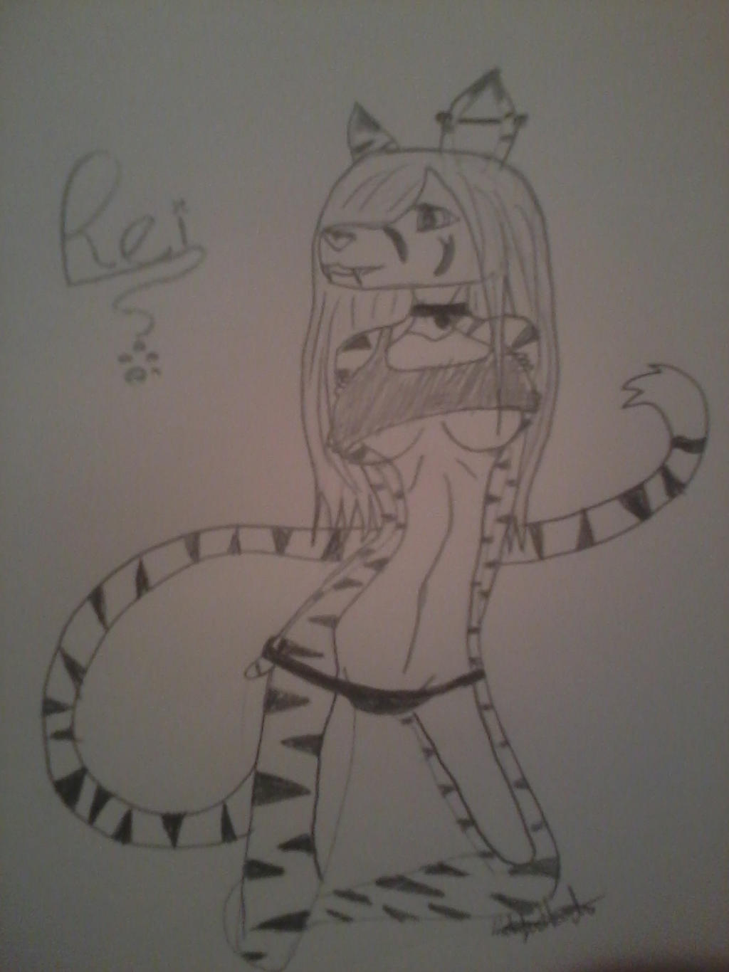 Rei the tiger