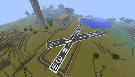 Minecraft Airport