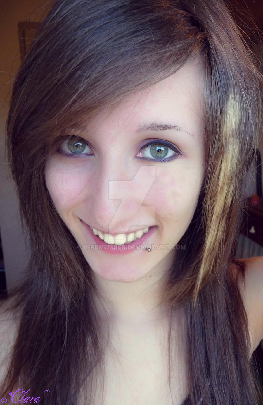 Smiling Model Deviantart Smile by B-Remember on DeviantArt
