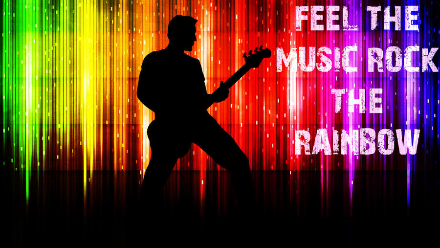 Rainbow Rockedt Rock the rainbow by valiantdarkhero1995 on DeviantArt
