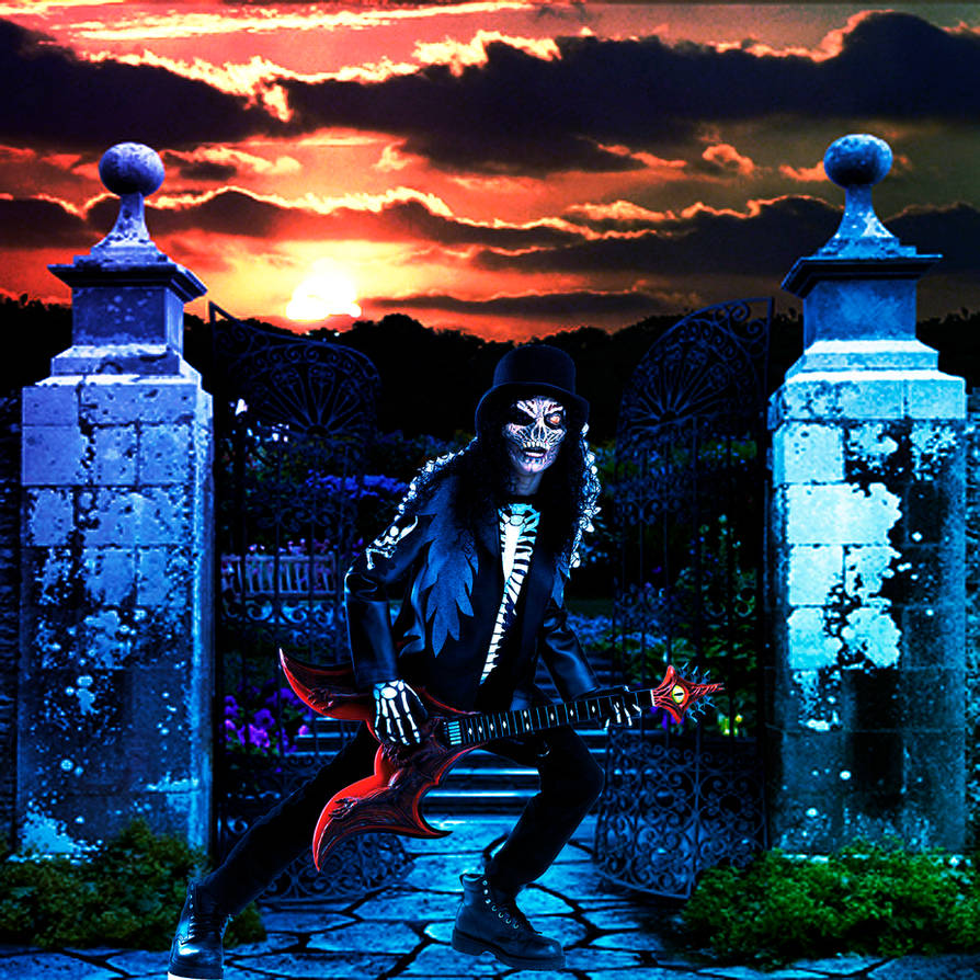 Zombie Like Rocker Rockin zombie by valiantdarkhero1995 on DeviantArt